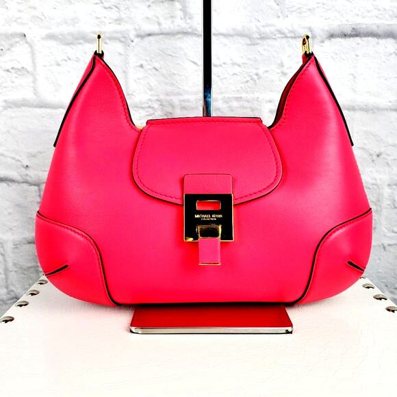 Michael Kors Handbags - Rare Michael Kors Runway Edition Calf Leather Shoulder Bag - New